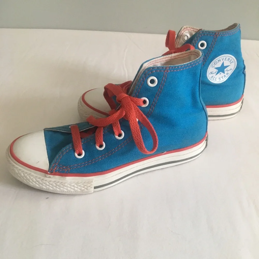 CONVERSE ALL-STAR HIGH-TOPS UNIQUE COLOR SIZE 1